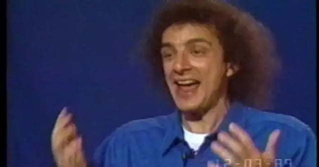 Clifford Stroll in 1988